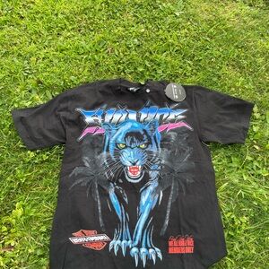 Black Graphic Men’s Shirt